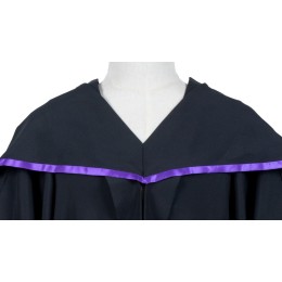 Make the City University of Hong Kong Bachelor of Humanities and Social Sciences graduation gown purple graduation shoulder strap uniform company da321 Make the City University of Hong Kong Bachelor of Humanities and Social Sciences graduation gown purple graduation shoulder strap uniform company da321